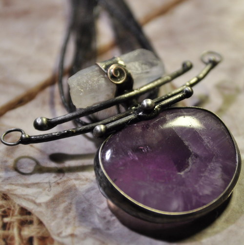 Amulet /Ametyst a Křišťál/ — foto 6