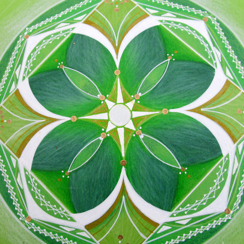 Mandala Spojení S Přírodou — foto 2