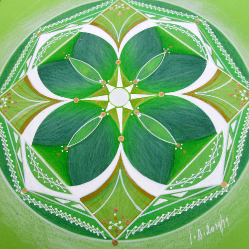Mandala Spojení S Přírodou — foto 3