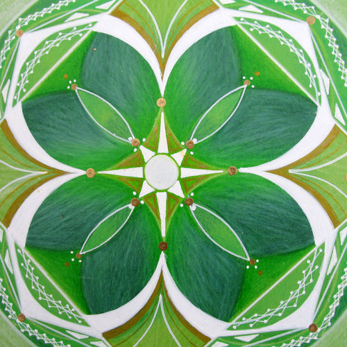 Mandala Spojení S Přírodou — foto 4