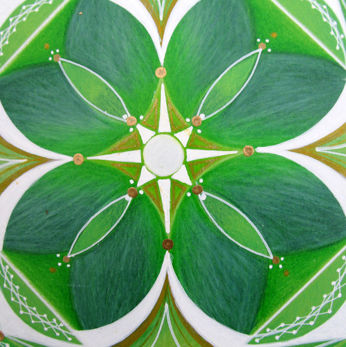 Mandala Spojení S Přírodou — foto 5