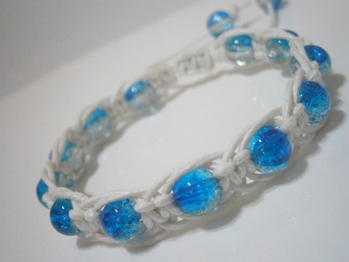 Macramé náramek — foto 5