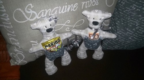 Medvídek s medvídkovou — foto 6