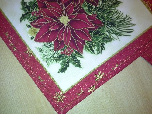 Vánoční prostírání — foto 2