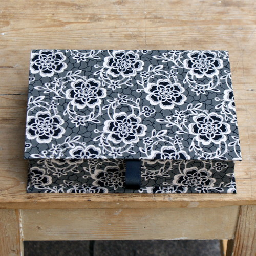Lace Black - malá šperkovnica — foto 3