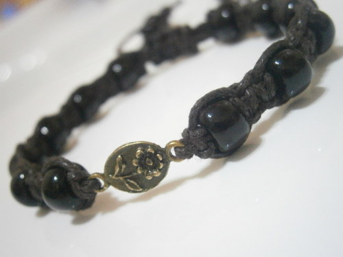 Macramé náramek — foto 2