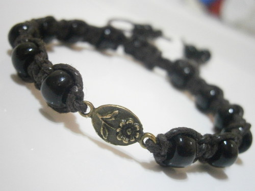 Macramé náramek — foto 5