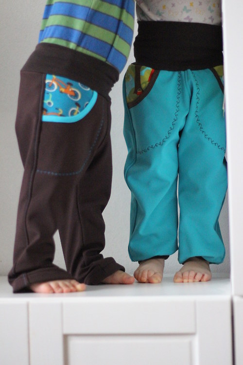 Kolistické softshelky — foto 4
