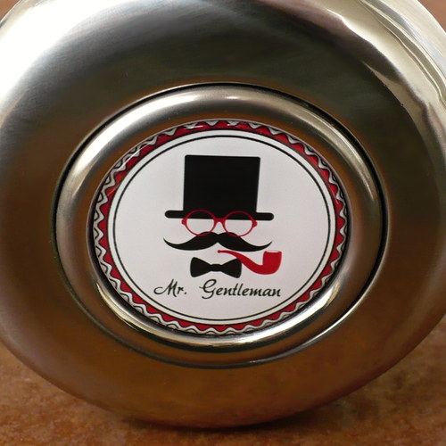 Mr. Gentleman (placatka) — foto 6