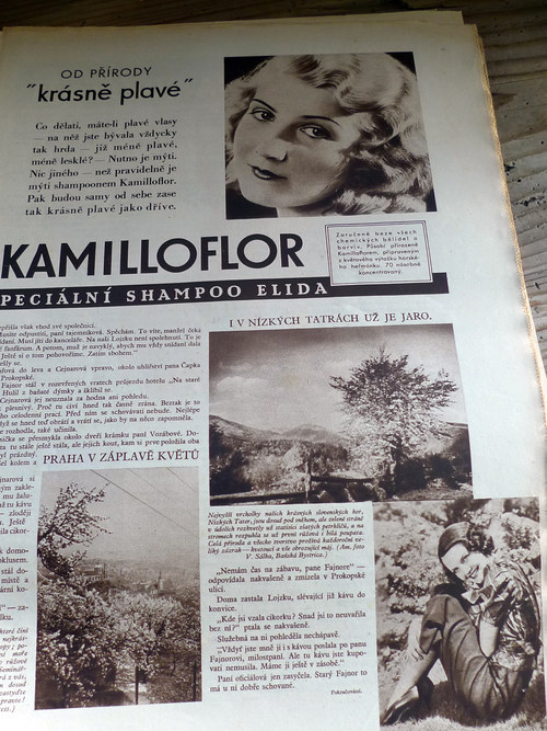 List paní a dívek ... 19/1934 — foto 2