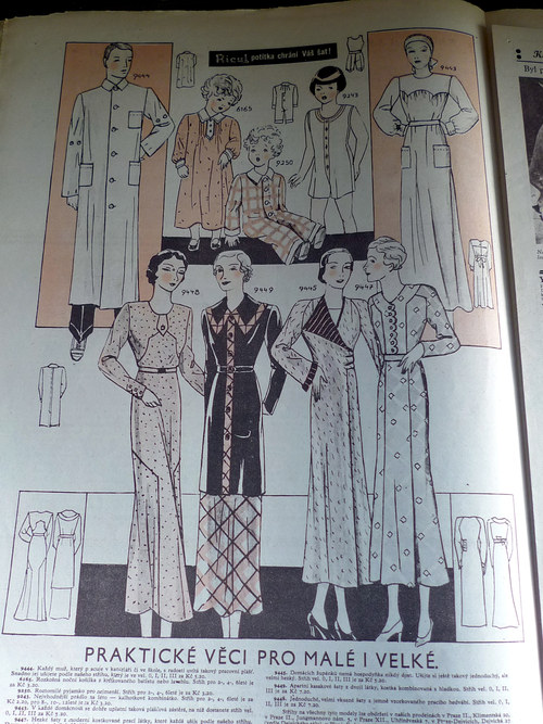 List paní a dívek ... 19/1934 — foto 3