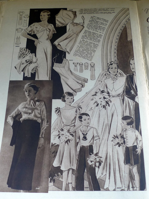 List paní a dívek ... 19/1934 — foto 4