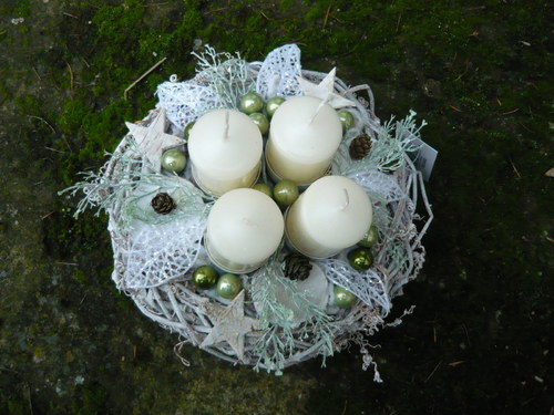 Adventní svícen 3 — foto 2