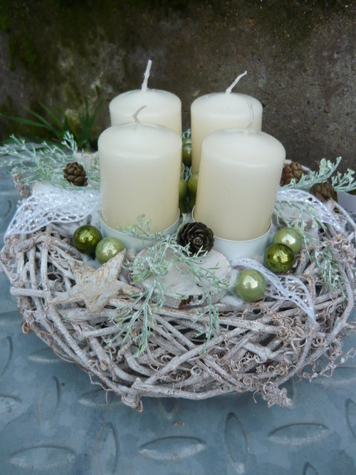 Adventní svícen 3 — foto 3