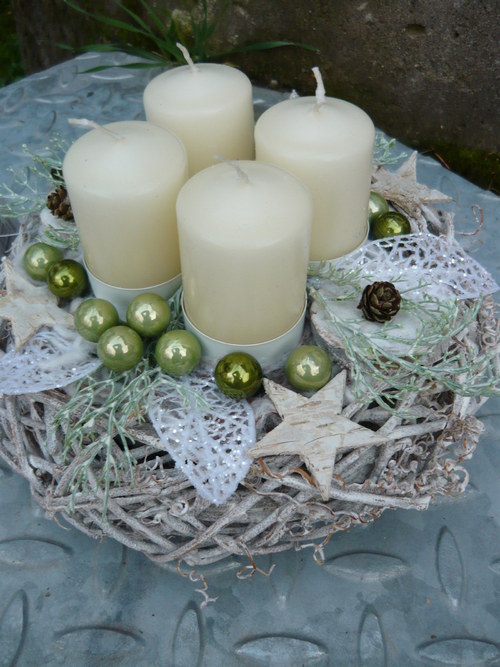Adventní svícen 3 — foto 4