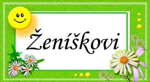 Jmenovky pro Leona Bártová — foto 2