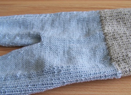 Vlňáčky modrošedé - 100% merino — foto 2