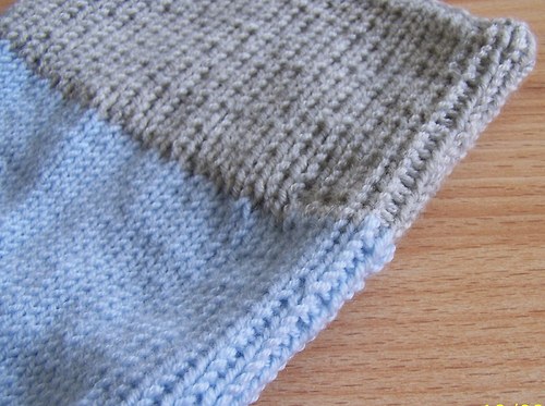 Vlňáčky modrošedé - 100% merino — foto 3