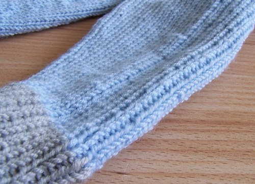 Vlňáčky modrošedé - 100% merino — foto 4