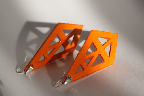 Oranžová geometrie — foto 3