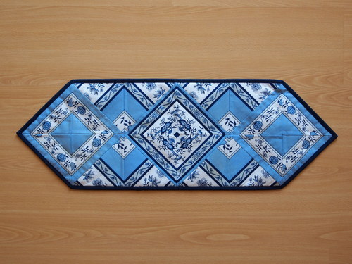 Štola s cibulákovým vzorem — foto 2