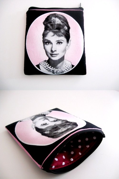 Taštička Audrey oboustranná — foto 2