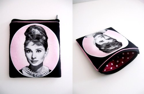 Taštička Audrey oboustranná — foto 3