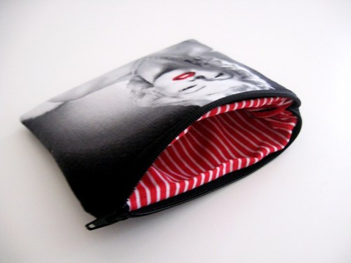 Taštička Marilyn rtíky — foto 3
