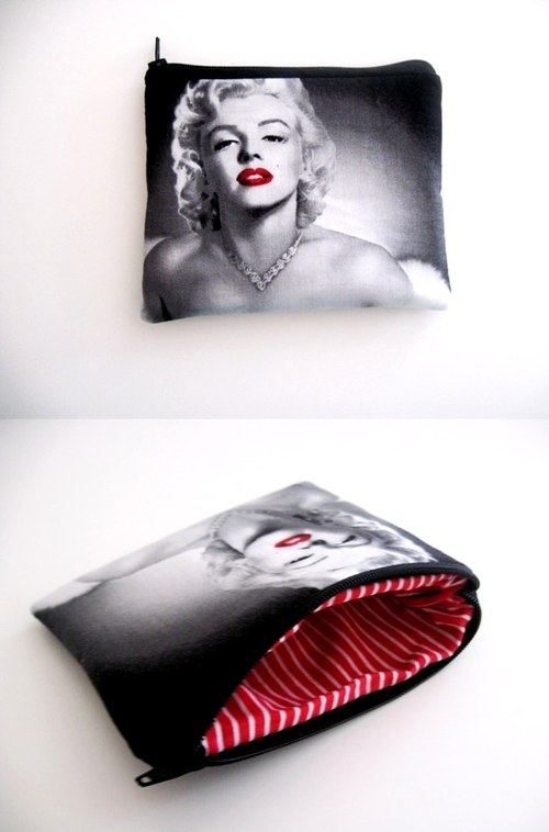 Taštička Marilyn rtíky — foto 4