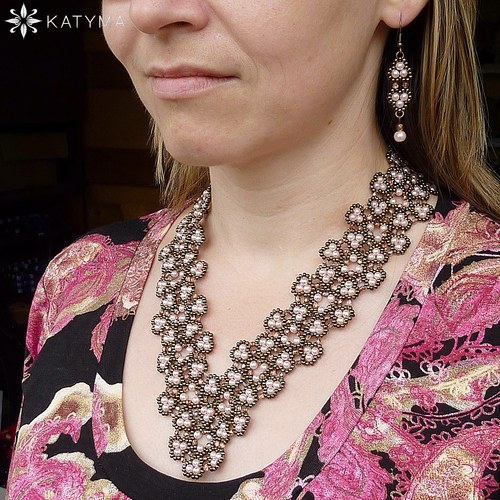 Souprava krajka iris a růžová 2 — foto 6