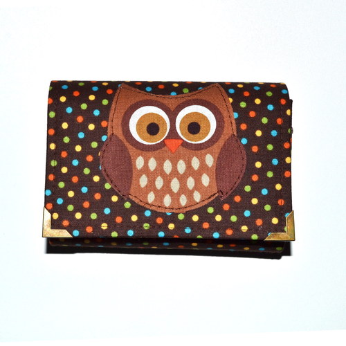 Peněženka One Owl Dot 13cm — foto 2