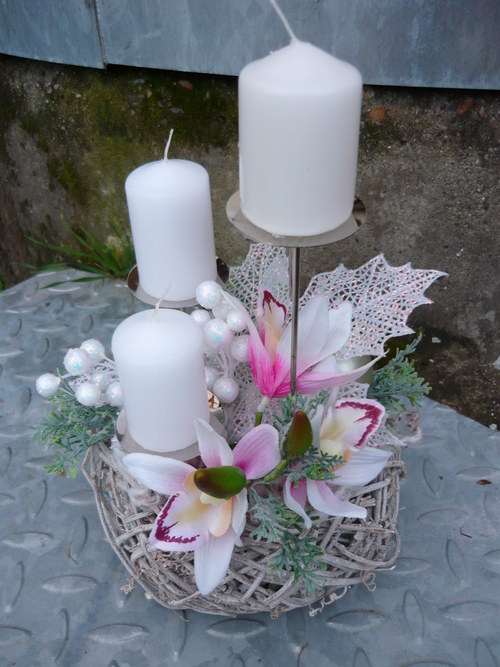 Adventní svícen 4 — foto 2