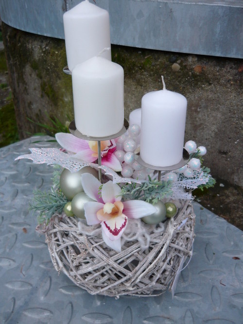 Adventní svícen 4 — foto 3
