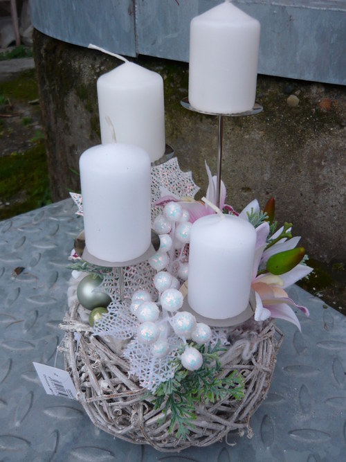 Adventní svícen 4 — foto 4
