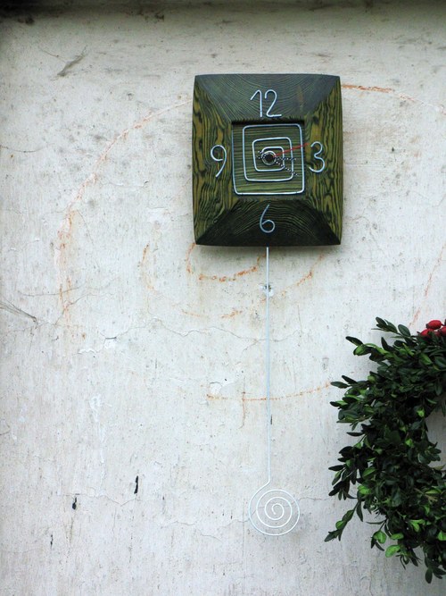 Lesa kus... kyvadlové hodiny — foto 3
