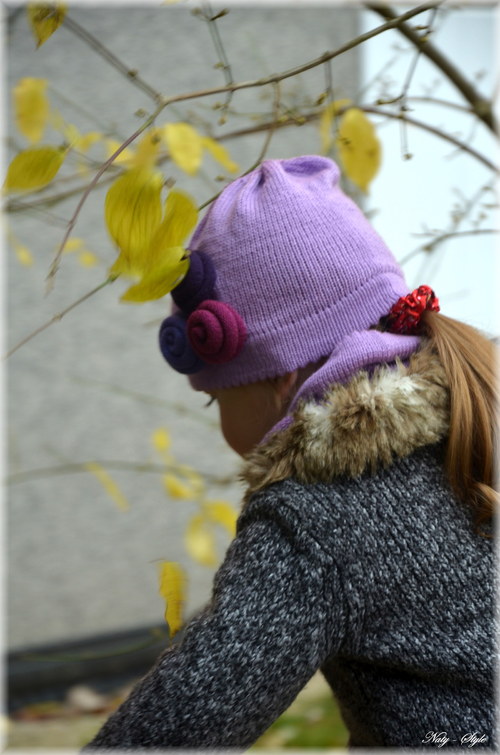 Set nákrčník a čepička. — foto 4