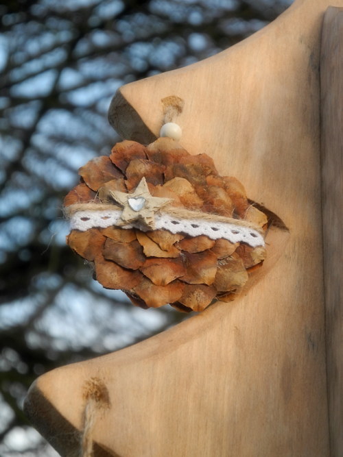 Vánoční stromeček natural — foto 2