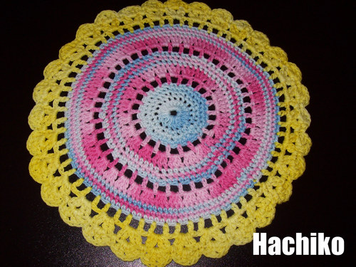 Veselé háčkované dečky — foto 3