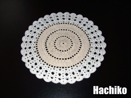Háčkovaná dečka — foto 2