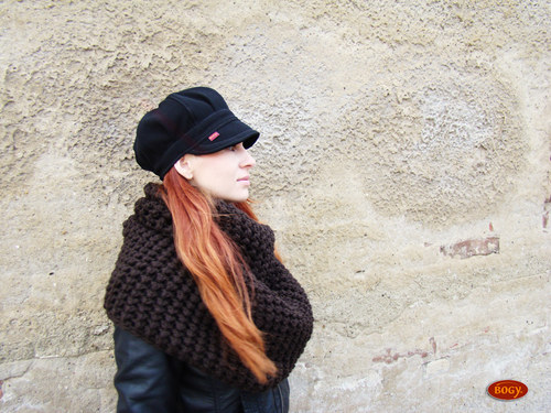 Elegantní černá bekovka, nepodšitá — foto 5