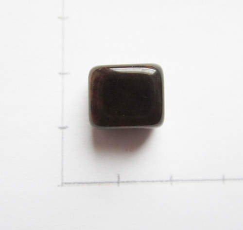 Tygří oko kostička, 10x12x9 — foto 2