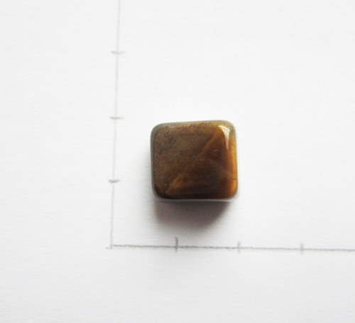 Tygří oko kostička, 12x11x10 — foto 2