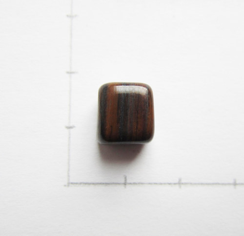 Tygří oko kostička, 9x10x8 — foto 3