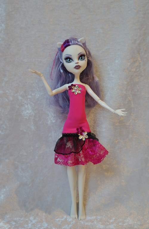 Růžové pro Monster High — foto 2