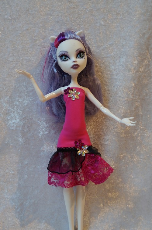 Růžové pro Monster High — foto 3