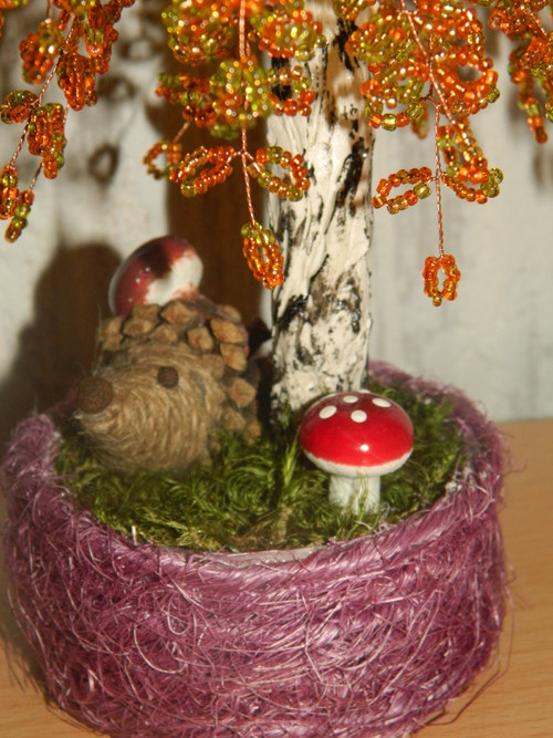 Bříza bělokorá podzimní. — foto 3
