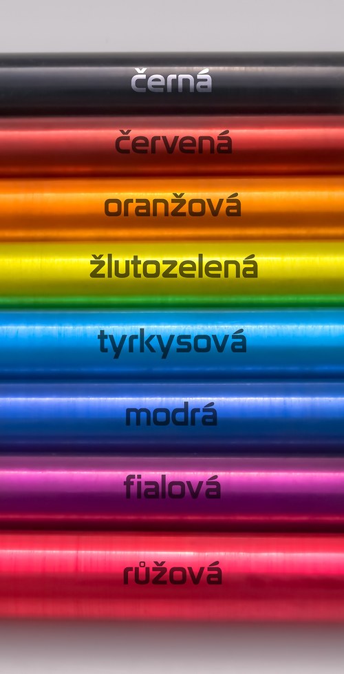 Hliníkový přívěsek kroužek — foto 2