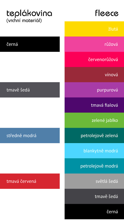 Nákrčník UNI (různé barevnosti!) — foto 5