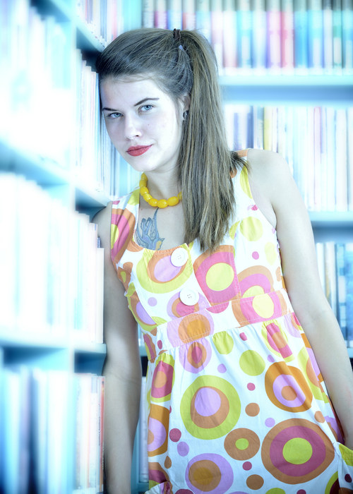 Retro šaty šedesátky — foto 2