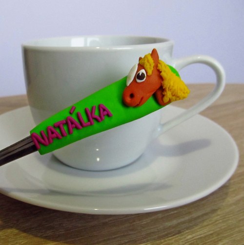 Lžička se jménem a koněm — foto 2